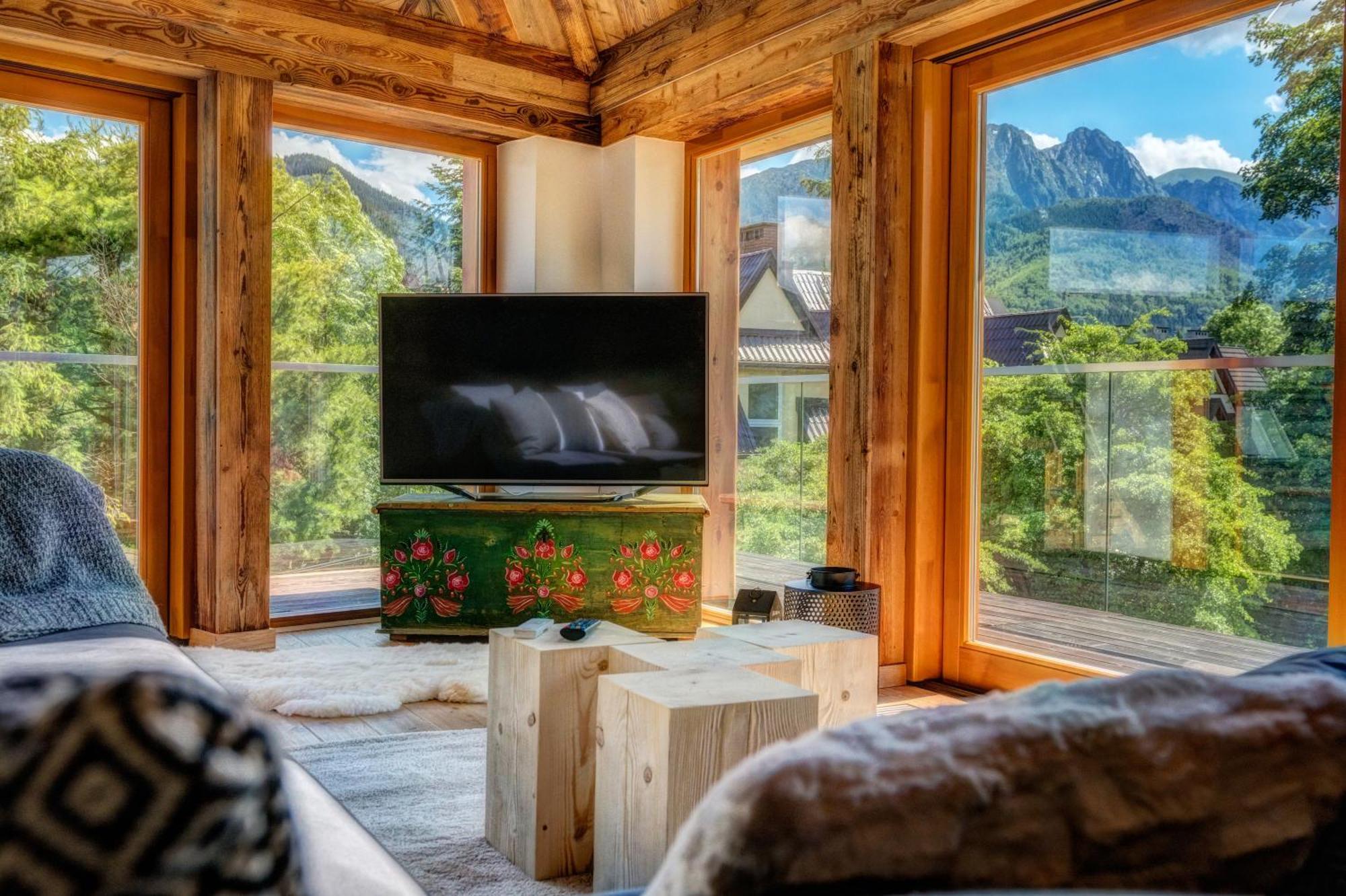 زاكوباني Aparthotel Giewont المظهر الخارجي الصورة